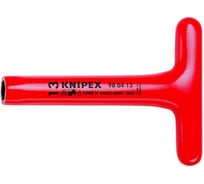 Торцевой Т-образный ключ KNIPEX KN-980422 диэлектрический