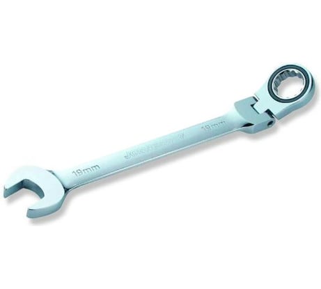 Комбинированный трещоточный карданный ключ Jonnesway W66117