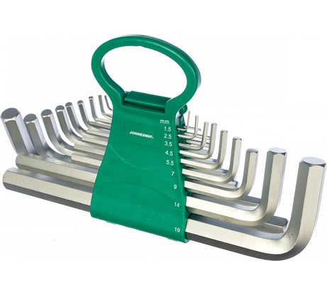 Набор торцевых шестигранных ключей Jonnesway H02MH118S