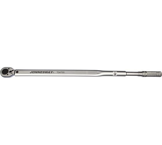 Динамометрический ключ Jonnesway T04700, 3/4"DR, 140-980 Нм