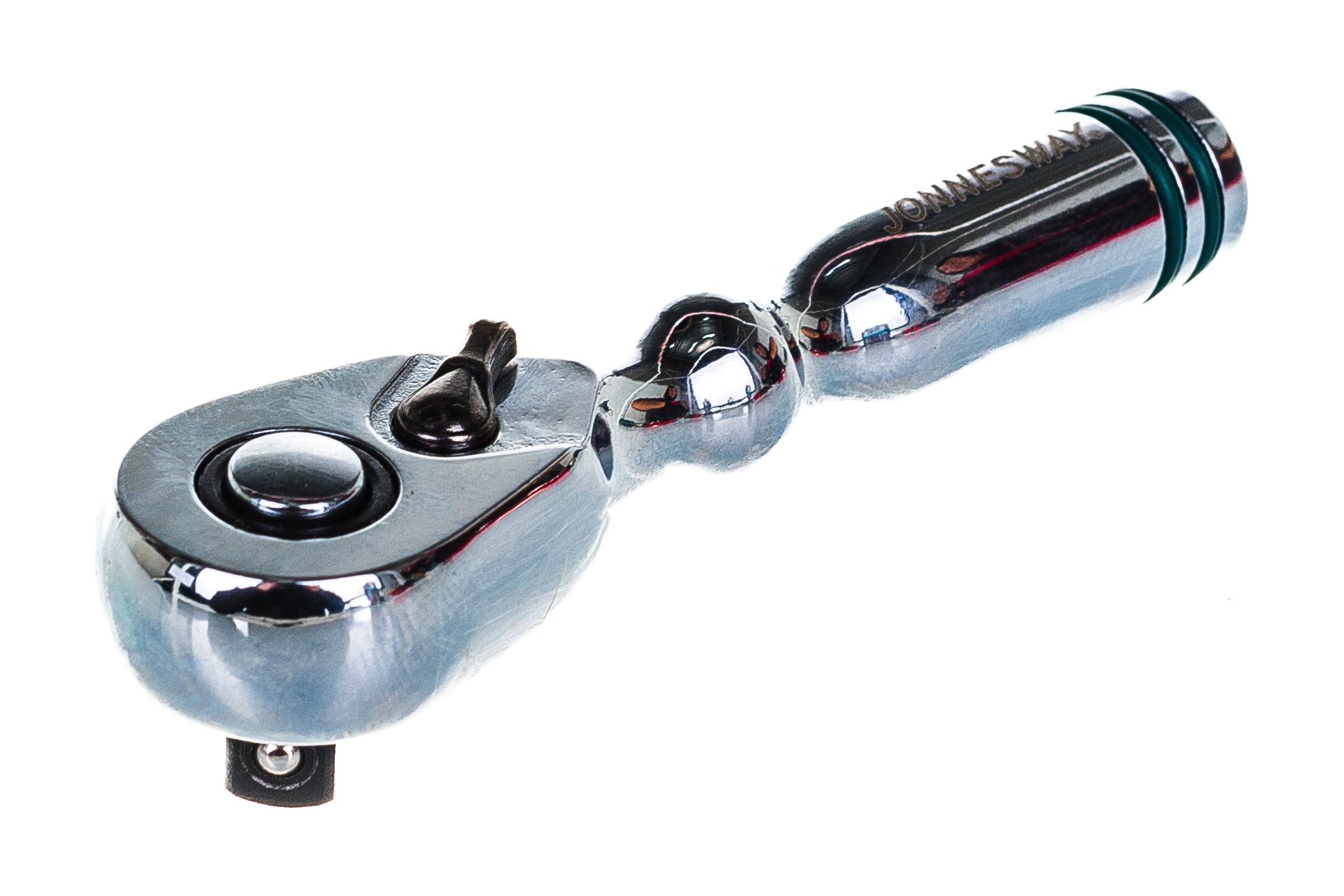 専用37 Рукоятка трещоточная укороченная 1/4д.DR, 48 зубцов, 90 мм R3802