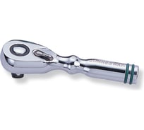 Рукоятка трещоточная укороченная 3/8д.DR, 48 зубцов, 115 мм R3803