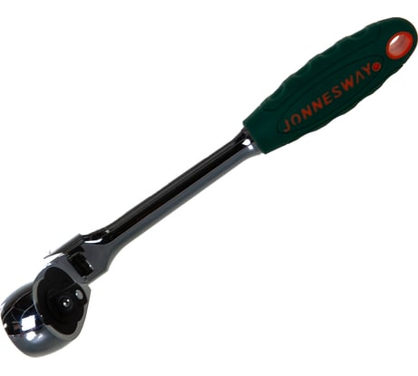 Рукоятка трещоточная с шарниром 3/8д.DR, 36 зубцов, 240 мм Jonnesway R4103