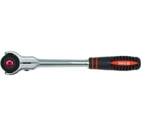 Трещотка с вращающейся головой YATO 1/2", 260мм, 72 зуба YT-0722