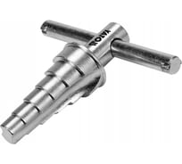 Ступенчатый ключ YATO с рукояткой для резьбовых соединений 1/2"-1 1/8" YT-03318