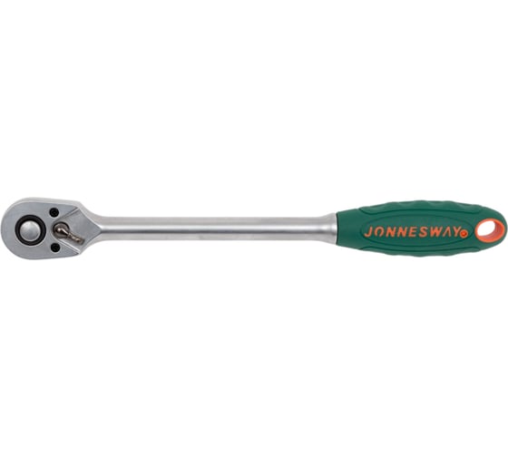 Рукоятка трещоточная удлиненная 1/4д.DR, 48 зубцов, 180 мм Jonnesway R4602 1