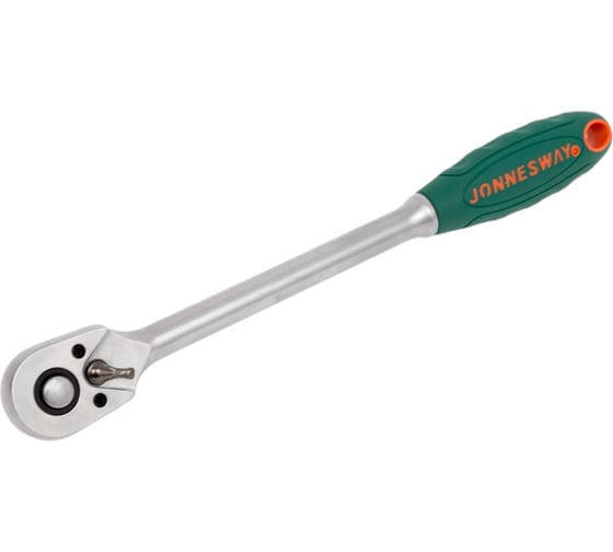 Рукоятка трещоточная удлиненная 1/4д.DR, 48 зубцов, 180 мм Jonnesway R4602