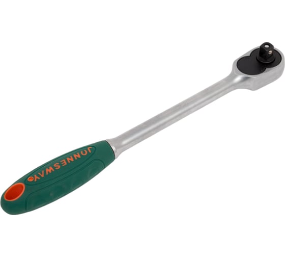 Рукоятка трещоточная удлиненная 1/4д.DR, 48 зубцов, 180 мм Jonnesway R4602