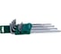 Комплект угловых ключей Jonnesway TORX EXTRA LONG H12S110S 5