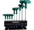 Комплект угловых двухсторонних ключей Jonnesway TORX H10MT09S 3