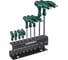 Комплект угловых двухсторонних ключей Jonnesway TORX H10MT09S 4