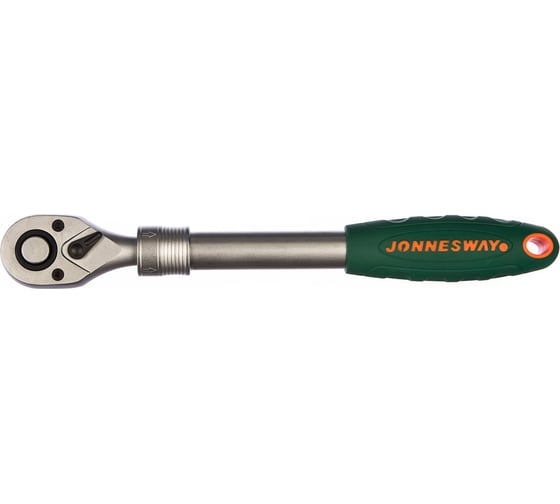 Телескопическая трещоточная рукоятка Jonnesway R5104 1/2"DR