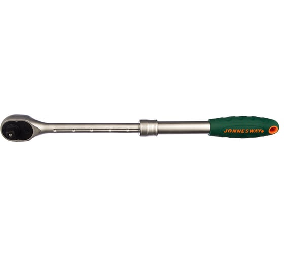 Телескопическая трещоточная рукоятка Jonnesway R5104 1/2"DR