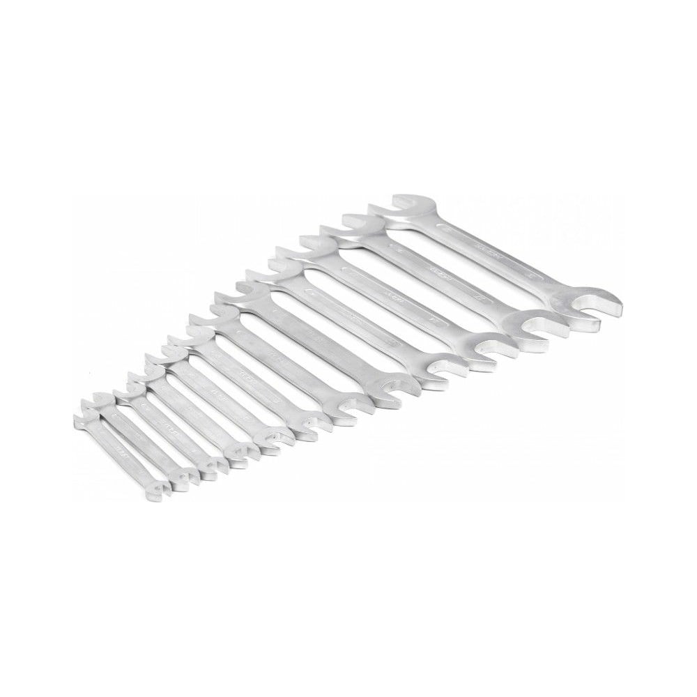 Набор двусторонних гаечных ключей HORTZ 6-32, хромирование 12 шт. HOR ...