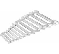 Набор двусторонних гаечных ключей HORTZ 6-32, хромирование 12 шт. HOR 102554