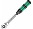 Реверсивная трещотка WERA 8006 C Zyklop Hybrid 1/2"x281 мм, 72 зубца WE-003780 1