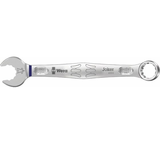 Комбинированный гаечный ключ WERA 6003 Joker 16x182 мм WE-020207 1