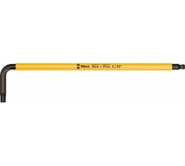 Г-образный ключ WERA 950 SPKL Multicolour с шаром, 5/32"x137 мм WE-022633