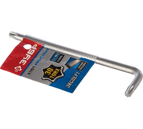 Имбусовый ключ ЗУБР ЭКСПЕРТ TORX 30 27452-30
