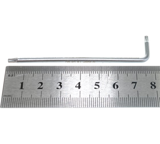 Имбусовый ключ ЗУБР ЭКСПЕРТ TORX 8 27452-8