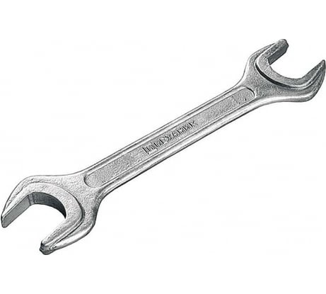 Рожковый ключ 19х22мм Зубр МЕХАНИК 27015-19-22