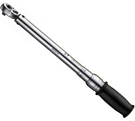 Динамометрический регулируемый ключ с трещоткой с реверсом HEYTEC 3/8" HE-50882000080