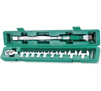 Набор насадок с динамометрическим ключом Jonnesway T102001S, 1/2"DR, со шкалой, 40-200 Н/м