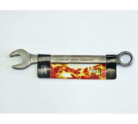 Комбинированный ключ KING ROY 17x17 мм 12984