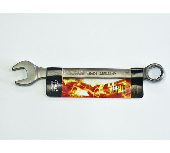 Комбинированный ключ KING ROY 17x17 мм 12984 1