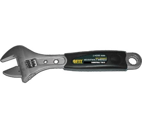 Разводной ключ 200 мм FIT Люкс 70162