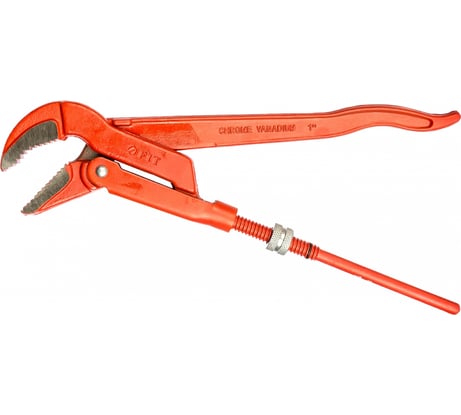 Газовый ключ №1 тип S 1" FIT Профи 70410