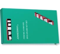 Набор угловых ключей М5-М12 5 шт. Jonnesway SPLINE H15M105S