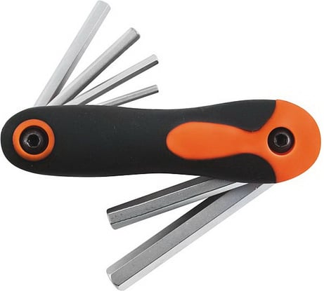 Набор шестигранных ключей 8 шт Hex FIT 64182