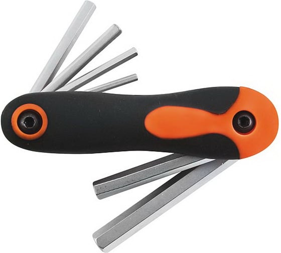 Набор шестигранных ключей 8 шт Hex FIT 64182 1
