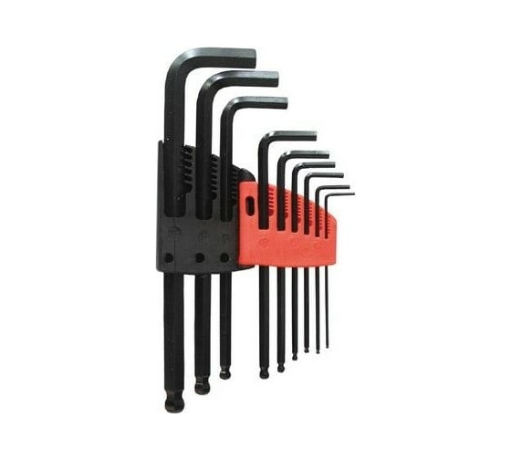 Набор шестигранных ключей HEX FIT 64195