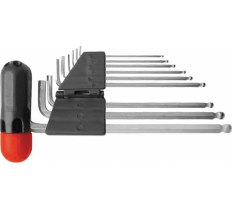 Набор шестигранных ключей FIT 64198