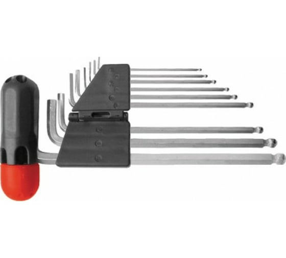 Набор шестигранных ключей FIT 64198