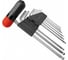 Набор шестигранных ключей FIT 64198 3