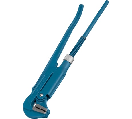 Трубный рычажный ключ № 1 СИБРТЕХ, литой// 15758