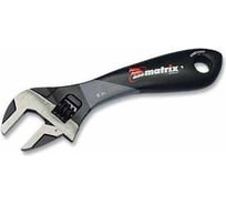 Разводной ключ 150 мм MASTER MATRIX 15547