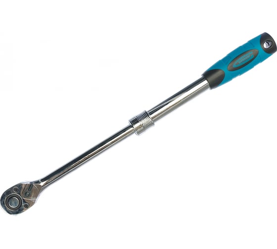 Телескопический трещоточный ключ 1/2" GROSS 14070