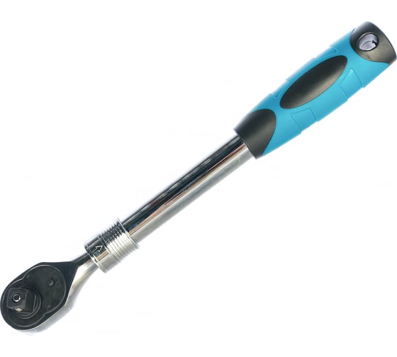 Телескопический трещоточный ключ 1/2" GROSS 14070