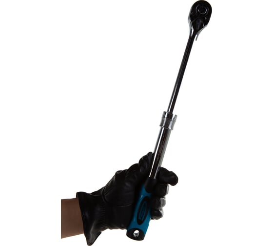 Телескопический трещоточный ключ 1/2" GROSS 14070