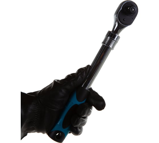 Телескопический трещоточный ключ 1/2" GROSS 14070