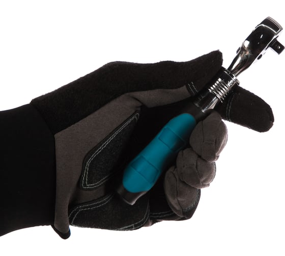 Телескопический трещоточный ключ 1/4" GROSS 14074