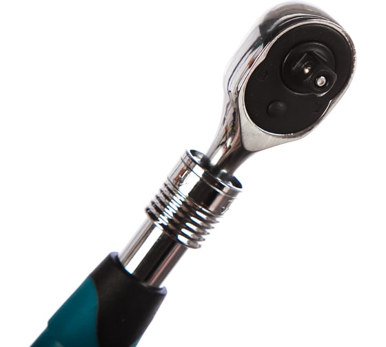 Телескопический трещоточный ключ 1/4" GROSS 14074
