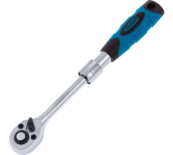 Телескопический трещоточный ключ 1/4" GROSS 14074