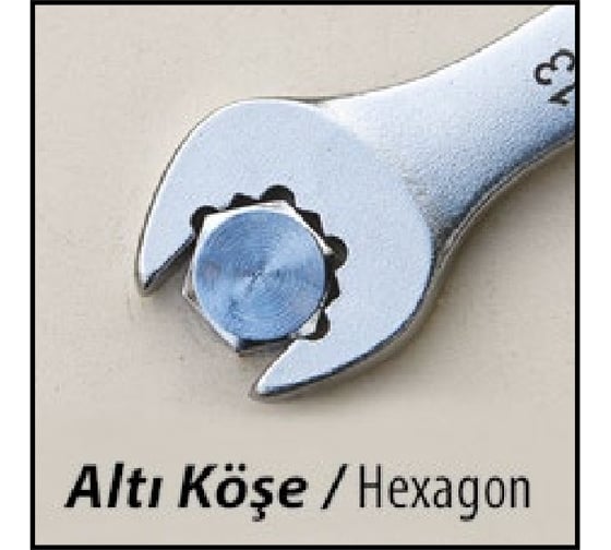 Набор комбинированных ключей IZELTAS torx-мм 12 предметов, 380002112