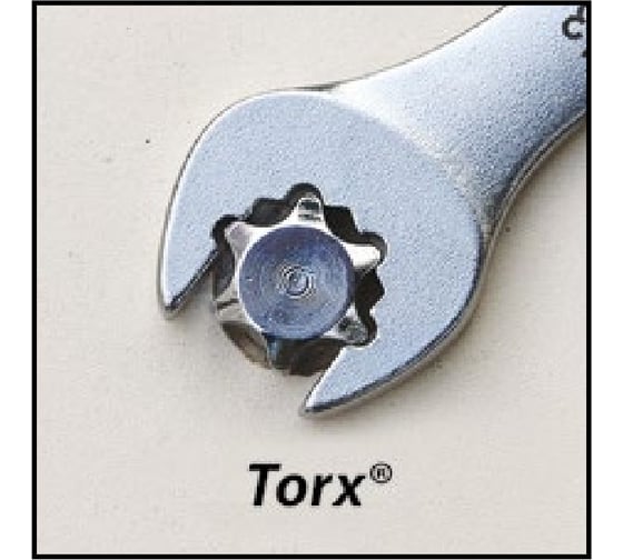 Набор комбинированных ключей IZELTAS torx-мм 12 предметов, 380002112