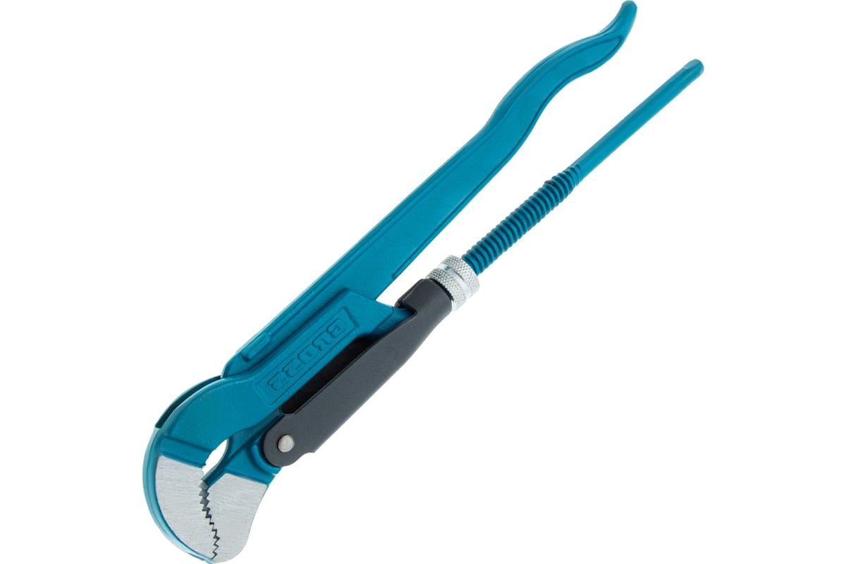 Трубный рычажный ключ №1 тип S, цельнокованый, CrV GROSS 15611 ...